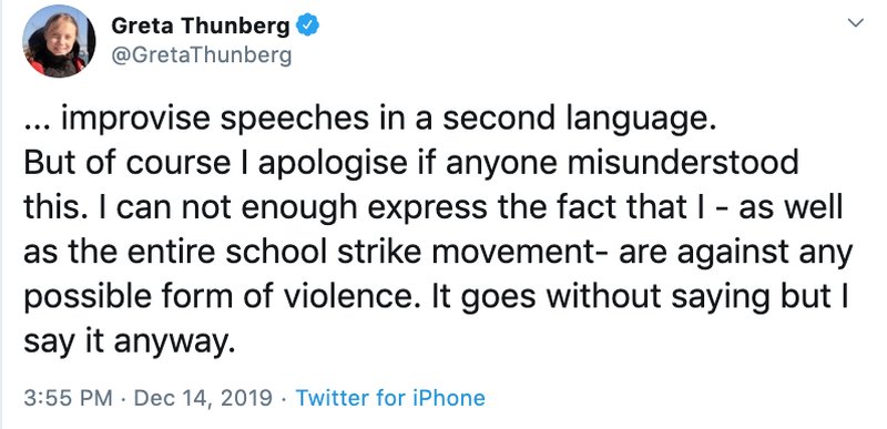 Greta Thunberg Twitter Greta Thunberg Twitter